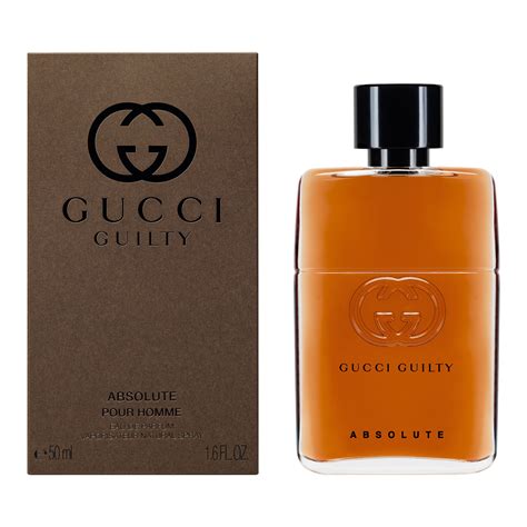 gucci guilty absolute 50 ml|gucci guilty pourhomme.